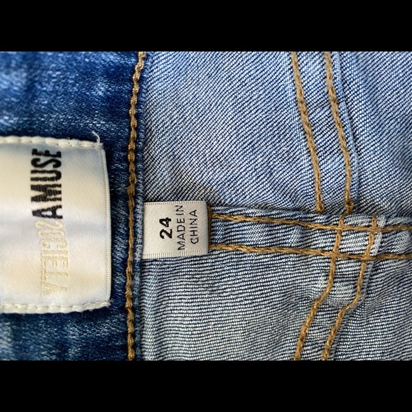 Amuse Society Jeans 24 - Picture 4 of 5